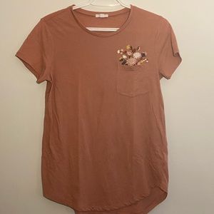 Embroidered Ardene T-shirt